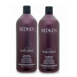 Redken Real Control Shampoo and Conditioner 33.8 oz Set