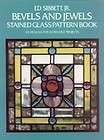 Stained Glass Pattern Book   BEVELS & JEWELS