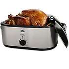 oster ckstrs23 22 quart roaster oven stainless steel one day