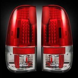  Recon 264176RD LED Tail Lights Automotive