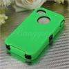   Defender Commuter Hard Case Rubber Silicone Cover For iPhone 4 4S NEW