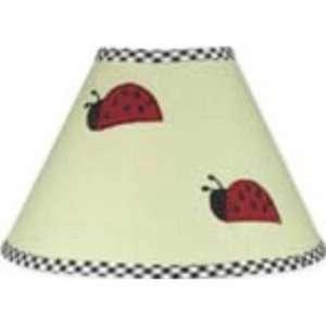  Ladybug Parade Lamp Shade by JoJo Designs Red Baby