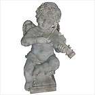 Alpine Angel Musical Statuary in Cream CBJ128CR