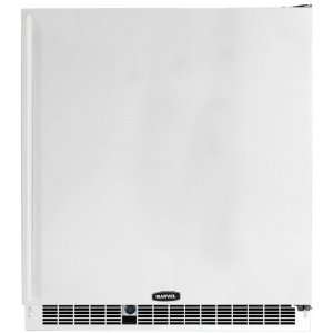   Undercounter Refrigerator/Freezer Right Hinge Door, White Appliances