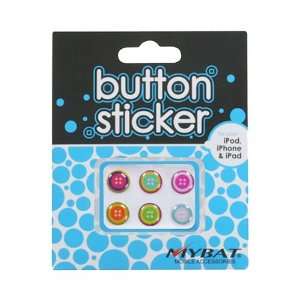   Universal Home Button Replacement Changeable Stickers Electronics