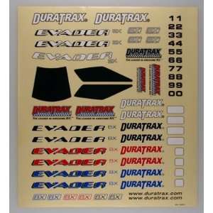  Decal Sheet Evader BX Toys & Games