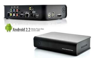 Android 2.2 Full HD 1080P Media Player TV Box HDMI/HD TV Brand New 