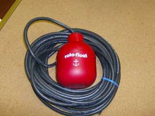 Wastewater/Sewer Roto Float Switch w/ 40 ft cable N/C  