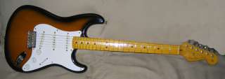 1957 Fender Stratocaster RI Sunburst thin skin Nitro  