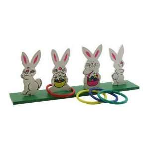  Deluxe Bunny Ring Toss Game Toys & Games