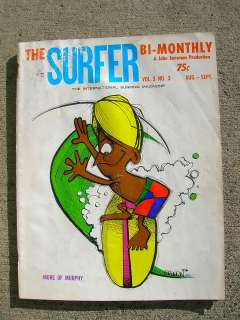 Vintage Surfer surfing magazine surfboard longboard book vol 3 # 3 