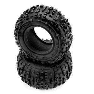  Rover 1.9 Tire, Red (2) Rock Crawler Toys & Games