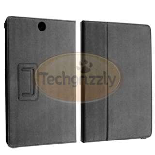  Flip Leather Case Cover Skin Pouch W/ Stand For Toshiba Thrive Tablet