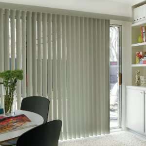  Vertical Blinds, Tacoma   Almond, Chestnut, White