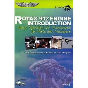  ROTAX 912 Engine Introduction Basic Operation and 