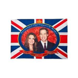  Royal Wedding Tea Towel  100% Polyester [Kitchen & Home 