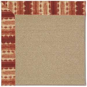   Zoe Sisal 580 Copper 2 6 x 12 Runner Area Rug