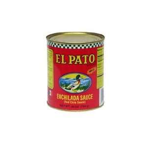 El Pato Red Chile Enchilada Sauce, 28 Grocery & Gourmet Food