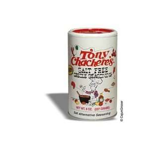 Tony Chacheres® Salt Free Creole Seasoning  Grocery 