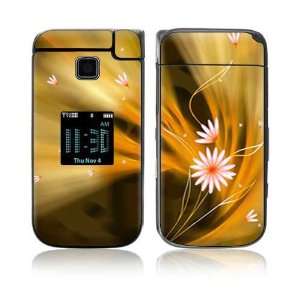 Samsung Alias 2 (SCH u750) Decal Skin   Flame Flowers