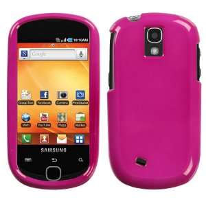   Pink Phone Protector Faceplate Cover For SAMSUNG T589(Gravity Smart