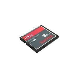  SanDisk Ultra 8GB Compact Flash (CF) Flash Card 