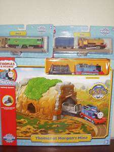 THOMAS & FRIENDS TRACKMASTER MORGANS MINE BOCO DUCK  