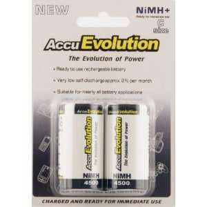   Cell 4500 NiMH Rechargeable Battery, 2 Pack Electronics