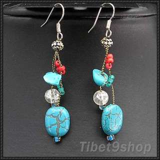   Wholesale Coloured Glaze Silk Thread Necklace Bracelet Earrings SX3923