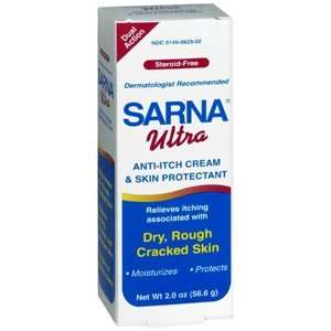  PACK OF 3 EACH SARNA ULTRA CREAM 2OZ PT#145062902 Health 