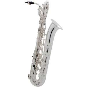   Series Ii Eb Baritone Saxophone   Silver plated Musical Instruments