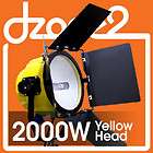 2000W Yellow Head Continuous Video Studio Light #S149