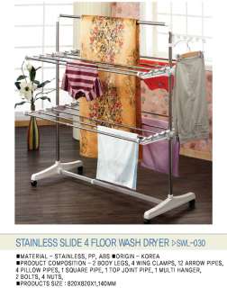 Living room Drying Rack★Wash Dryer★DIY★Clothes Hanger  