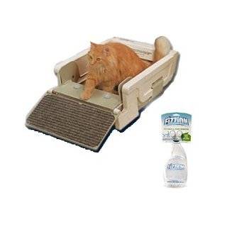 LitterMaid LM900 Self Cleaning Litter Box With Fizzion Cleaner