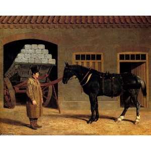   Senior   32 x 26 inches   A Cart Horse And Dr  Home