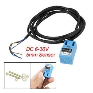   Wire NO Inductive Approach Proximity Sensor Switch