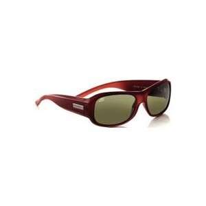 com Serengeti Cosmopolitan Savona Bordeaux 555nm Polarized Sunglasses 