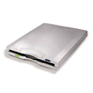   SmartDisk Titanium 2x USB 2.0 External Floppy Disk Drive FDUSB TM2