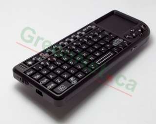 BLUETOOTH WIRELESS KEYBOARD SMALL W/ MOUSE TOUCH PAD USB CORDLESS 