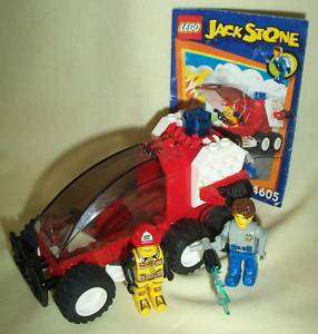 LEGO JACK STONE FIRE RESPONCE SUV 4605  