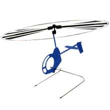   Gyrocopter Pilot Airplane Gift Toy Control Radio Glider Stunt  
