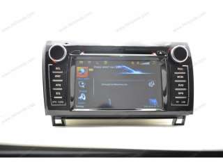 2007 2011 toyota tundra sequoia Car GPS Navigation Radio TV Bluetooth 