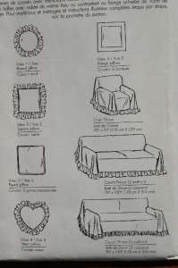 HOME DECORATION QUILT DRAPES DESK SEWING ACCESSORIES PATTERN VARIETY 