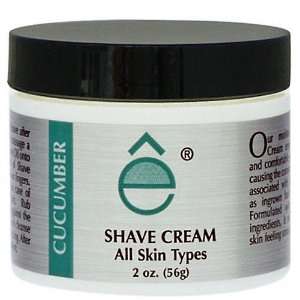  eShave Shaving Cream cucumber for all skin type 2 oz 