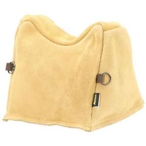   Sports Allen Company Leather Front Shooting Bag