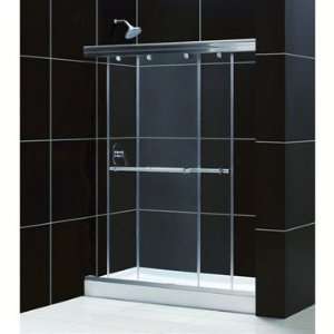   Shower Kit, Charisma Shower Door and  Shower Base (34 Inch X 60