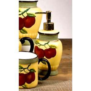  Soap Lottion Dispenser Jar Apple Harvest