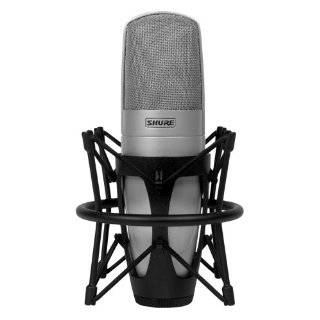 Shure KSM32 Embossed Single Diaphragm Microphone, Champagne