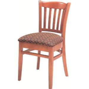  AC Furniture 348 Side Chair with Upholstered Seat