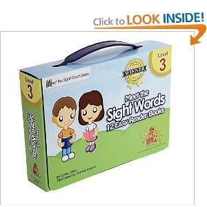  Meet the Sight Words   Level 3   Easy Reader Books (boxed 